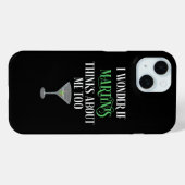 私のことを考えてるのかな Case-Mate iPhoneケース (裏面 (横))