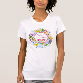 私のことを「お母さん」と呼んでくれる大好きな人たちへ ママへのギフト Tシャツ