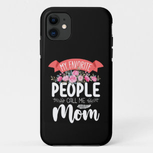 私のことを「ママ」と呼ぶ人たち 母の日ギフト iPhone 11 ケース