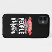 私のことを「ママ」と呼ぶ人たち 母の日ギフト Case-Mate iPhoneケース (裏面(横))