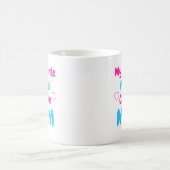 私のことを「ママ」と呼んでくれる大好きな人たち コーヒーマグカップ (中央)