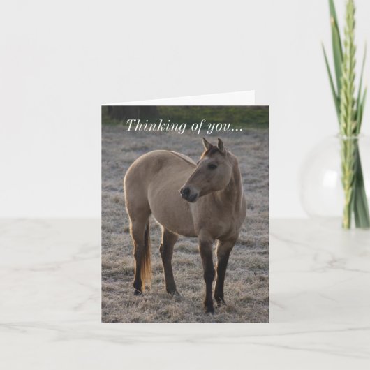 私のこと考えてくれてる？ カード (正面)