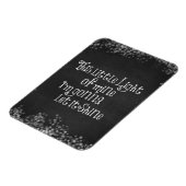 私のこの小さな光は輝かせるつもり マグネット (左側)