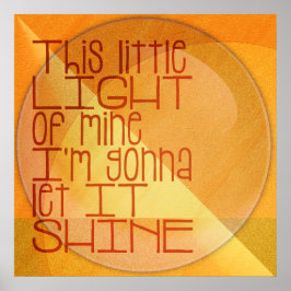 私のこの小さな光感動的 ポスター