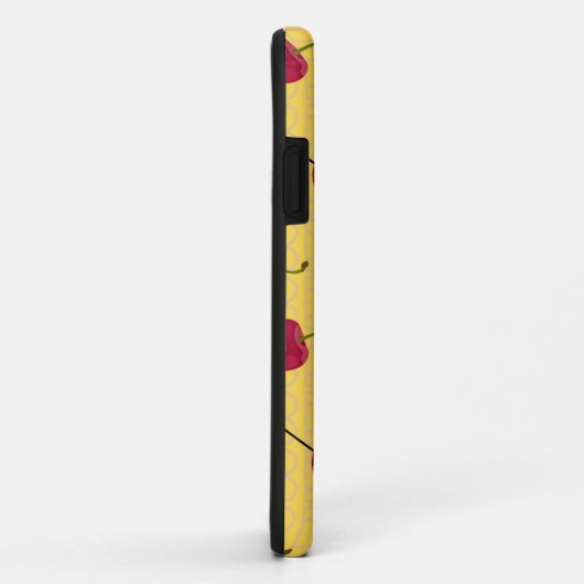 私のさくらんぼのiPhoneを5つのケースぽんと鳴らして下さい Case-Mate iPhoneケース (裏面/右)