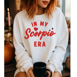 私のさそり座時代のスウェットシャツ, さそり座の誕生日プレゼント スウェットシャツ