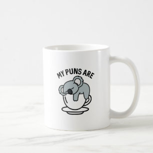 私のしゃれはコアラの茶です コーヒーマグカップ