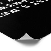 私のすぐ後ろにある – 幽霊狩り超常現象 ポスター (角)