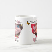 私のすごいクール母 コーヒーマグカップ (中央)