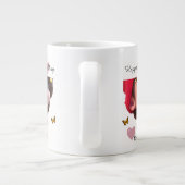 私のすごいクール母 ジャンボコーヒーマグカップ (裏面)