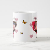 私のすごいクール母 ジャンボコーヒーマグカップ (正面)