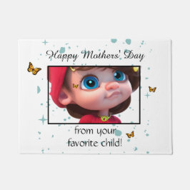 私のすごいクール母 ドアマット