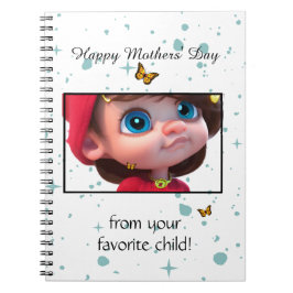 私のすごいクール母 ノートブック