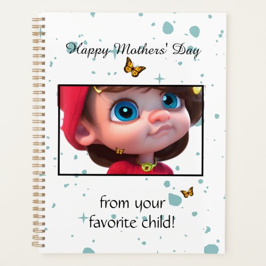 私のすごいクール母 プランナー手帳 (正面)