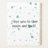 私のすごいクール母 プランナー手帳 (裏面)