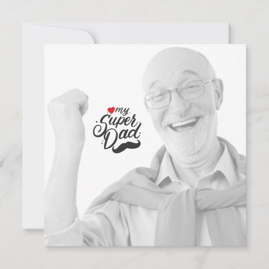 私のすごいパパハッピーパパの日 (正面)