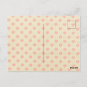 私のすごい女 ポストカード (裏面)