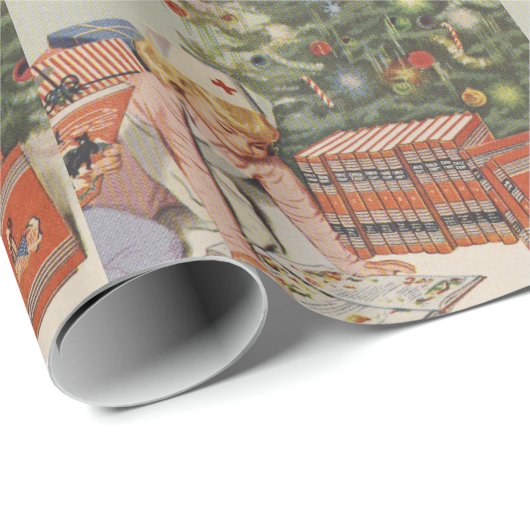 私のすばらしいナースへのメリークリスマス ラッピングペーパー (ロールコーナー)