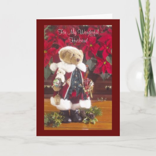 私のすばらしい夫のため シーズンカード (正面)