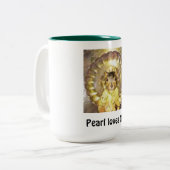 私のすべてのファンのための大きいコーヒー・マグ真珠 ツートーンマグカップ (正面左)