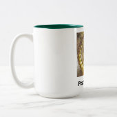 私のすべてのファンのための大きいコーヒー・マグ真珠 ツートーンマグカップ (左)