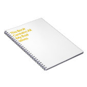 私のすべての悪いアイディア ノートブック (右側)