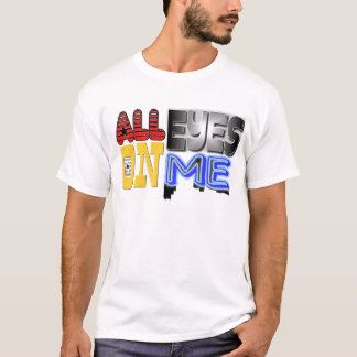 私のすべての目 Tシャツ