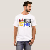 私のすべての目 Tシャツ (正面フル)