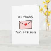 私のすべてをあなたに ギフトカード, 愛の誓い, 愛 カード (黄色い花)