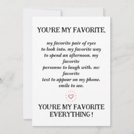 私のすべて: あらゆる場面に寄り添う心からのカード シーズンカード