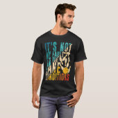 私のせいじゃないレーン条件ボーリング Tシャツ (正面フル)