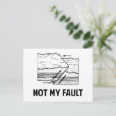 私のせいじゃない ポストカード (スタンド正面)