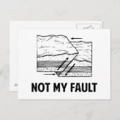 私のせいじゃない ポストカード (正面/裏面)
