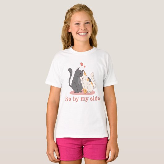 私のそばにいる Tシャツ (正面フル)