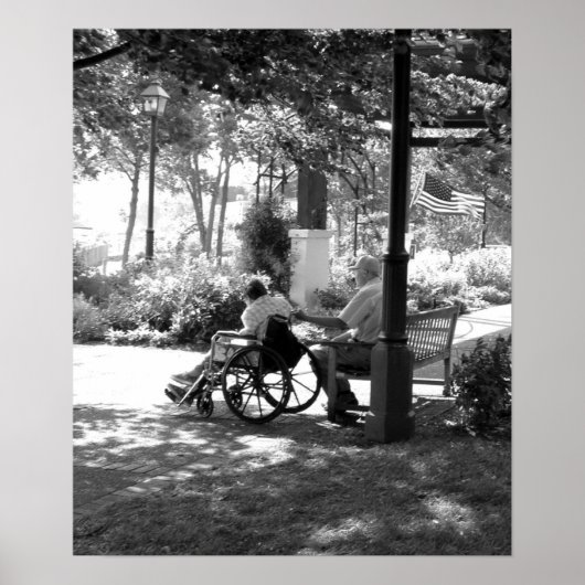 私のそばに座る ポスター (正面)