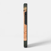 私のそばに来て横になって iPhoneケース (左側面)