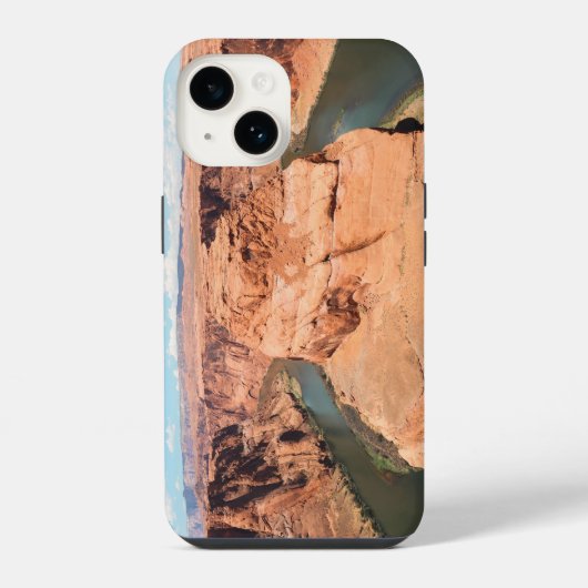 私のそばに来て横になって iPhoneケース (裏面)