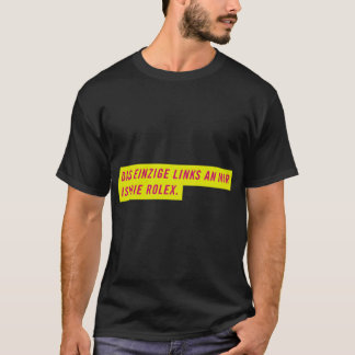 私のそばの唯一の左派はルース時計 FDP Meme Tシャツ