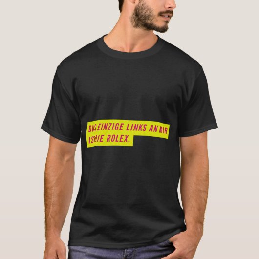 私のそばの唯一の左派はルース時計 FDP Meme Tシャツ (正面)
