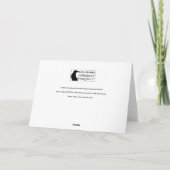 私のためか。 - KMPのクリスマスカード シーズンカード (裏面)