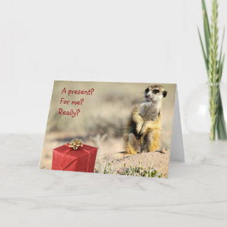 私のためか。 - KMPのクリスマスカード シーズンカード