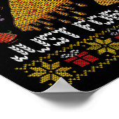 私のためだけの素敵なチーズピザの家のクリス ポスター (角)