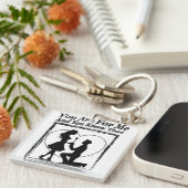 私のためです キーホルダー (正面右)