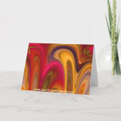 私のためにそこに常にいました カード (裏面)