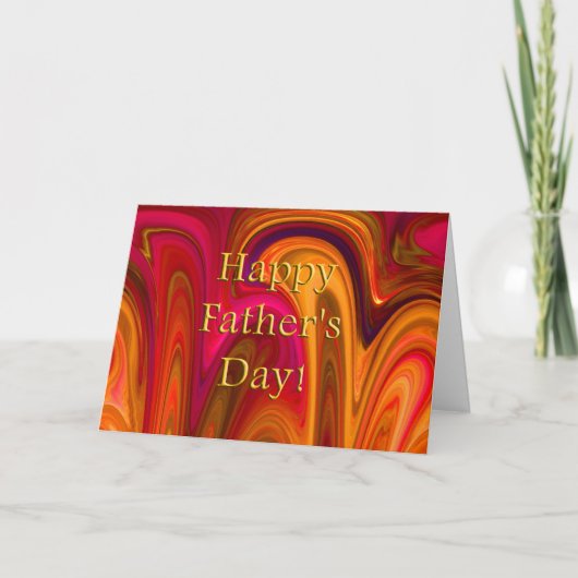 私のためにそこに常にいました カード (正面)