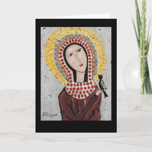 私のためにカードを歌って下さい カード (正面)