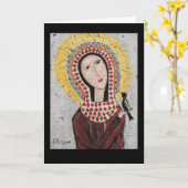 私のためにカードを歌って下さい カード (黄色い花)