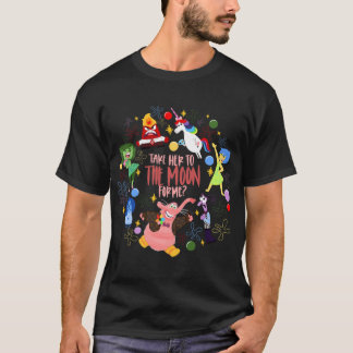 私のために彼女を月に連れてって 面白い Tシャツ