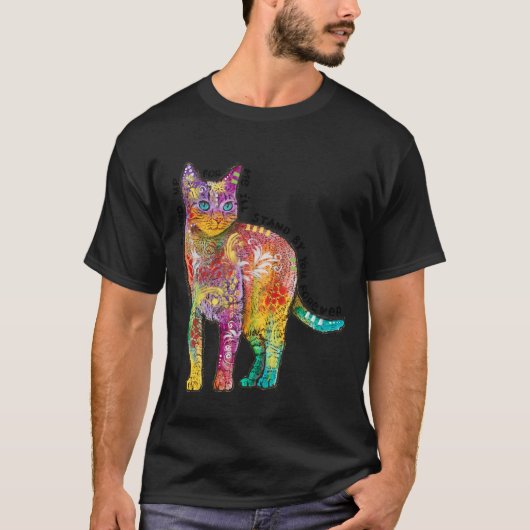 私のために立ち上がる Tシャツ (正面)