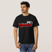 私のために長生きネシア Tシャツ (正面フル)